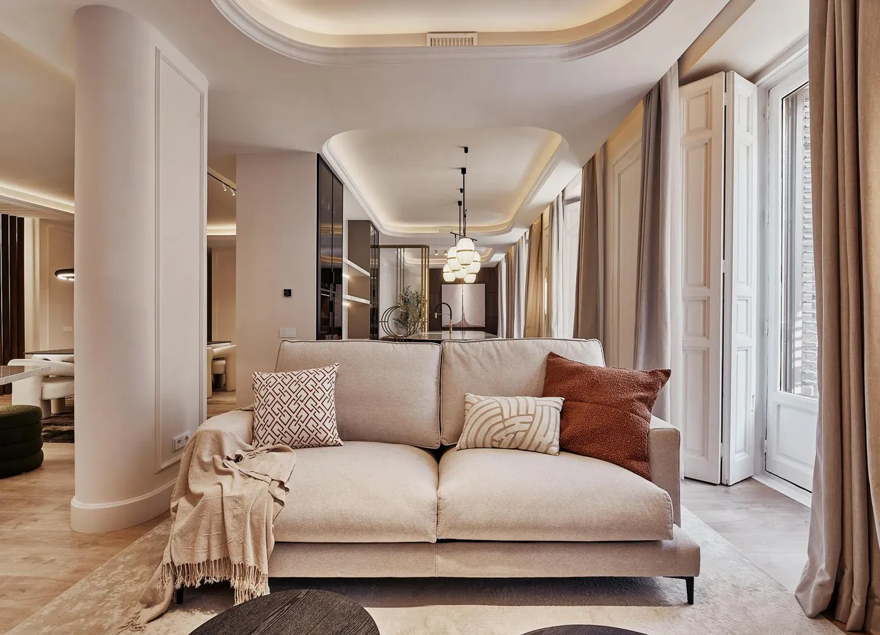 living - 361m² apartment for sale in Chueca - Justicia, Madrid - gallery - 8
