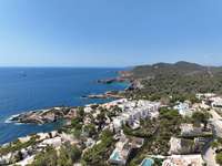 living - New build villas with sea views in the gated Roca Llisa community. Ibiza. - gallery thumbnail - 6