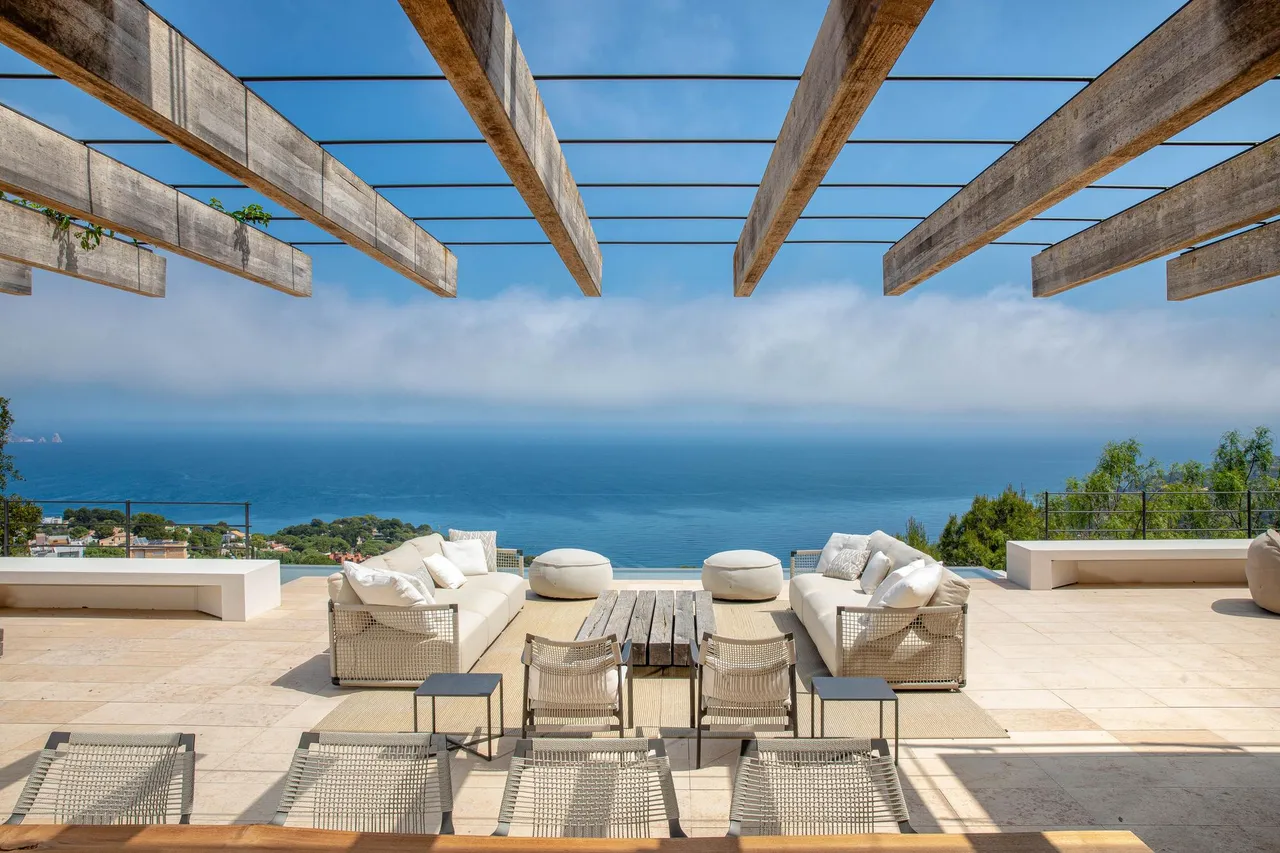 living - Casa / villa de 428m² en venta en Sa Riera, Costa Brava - gallery - 9