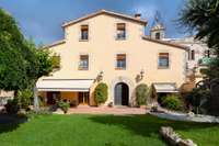living - 1,100m² masia for sale in Teià, Barcelona - gallery thumbnail - 2