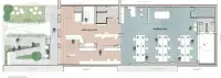 office - Marcona 37 - Office - Dils - Plan d'étage thumbnail - 1