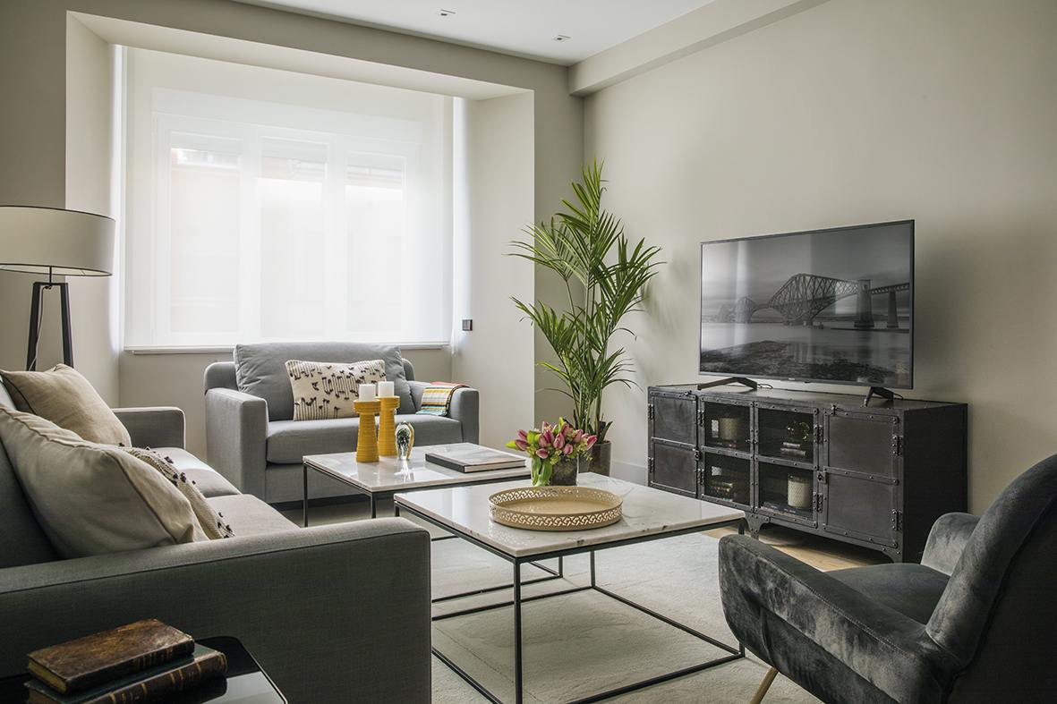 living - Piso de 140m² en venta en Recoletos, Madrid - gallery thumbnail - 1