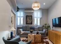 living - Piso de 53m² en alquiler en Castellana, Madrid - gallery thumbnail - 2