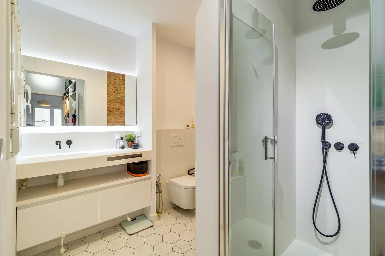 living - Ático de 90m² en venta en Eixample Derecho, Barcelona - gallery - 9