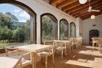 living - 607m² country house for sale in La Garrotxa, Girona - gallery thumbnail - 3