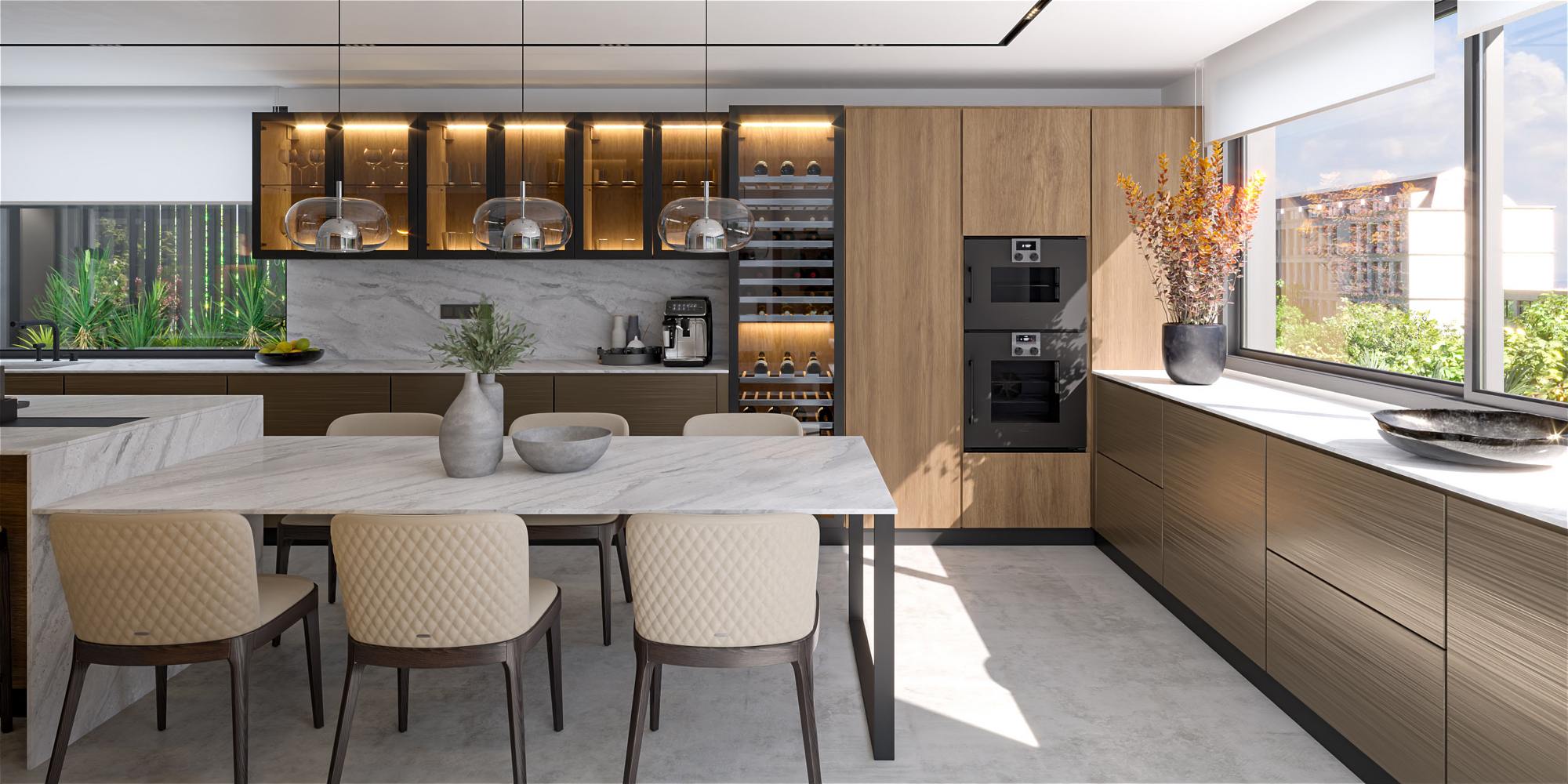 living - Piso de 252m² con 50m² terraza en venta en Tres Torres - gallery - 7