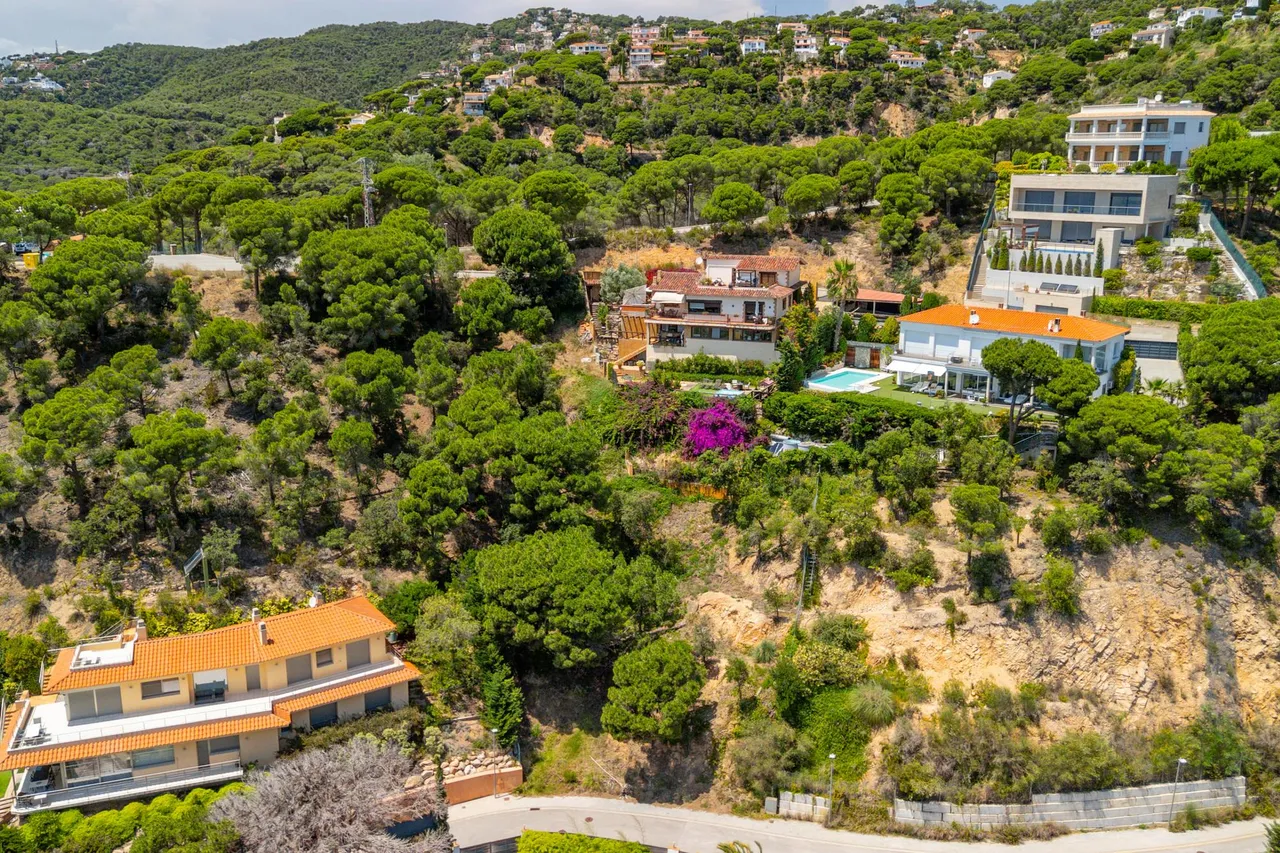 living - Parcela de 810m² en venta en Lloret de Mar, Costa Brava - gallery - 4
