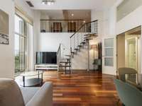living - Piso de 171m² en venta en Eixample Derecho, Barcelona - gallery thumbnail - 2