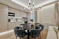 living - 101m² apartment for sale in Retiro, Madrid - gallery thumbnail - 4