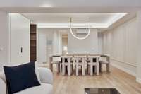 living - 168m² apartment with 40m² terrace for sale in Castellana - gallery thumbnail - 6