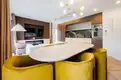 living - 120m² penthouse for rent in Cortes / Huertas, Madrid - gallery thumbnail - 1