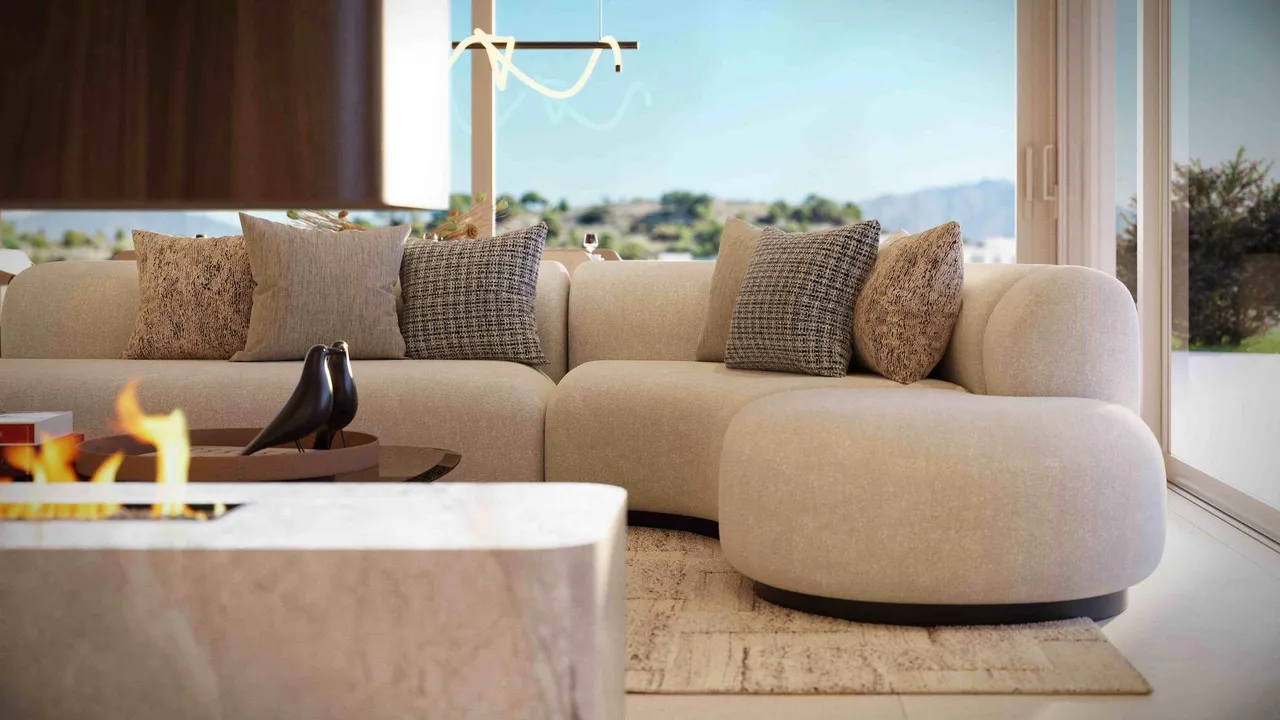 living - The View Marbella - gallery - 5