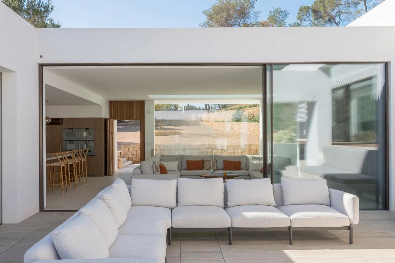 living - Casa / villa de 487m² en venta en Santa Eulalia - gallery - 5