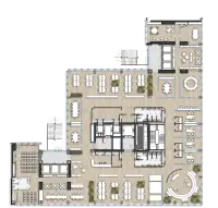 office - VP22 - Kantoor - Dils - Verdiepingsplan thumbnail - 1