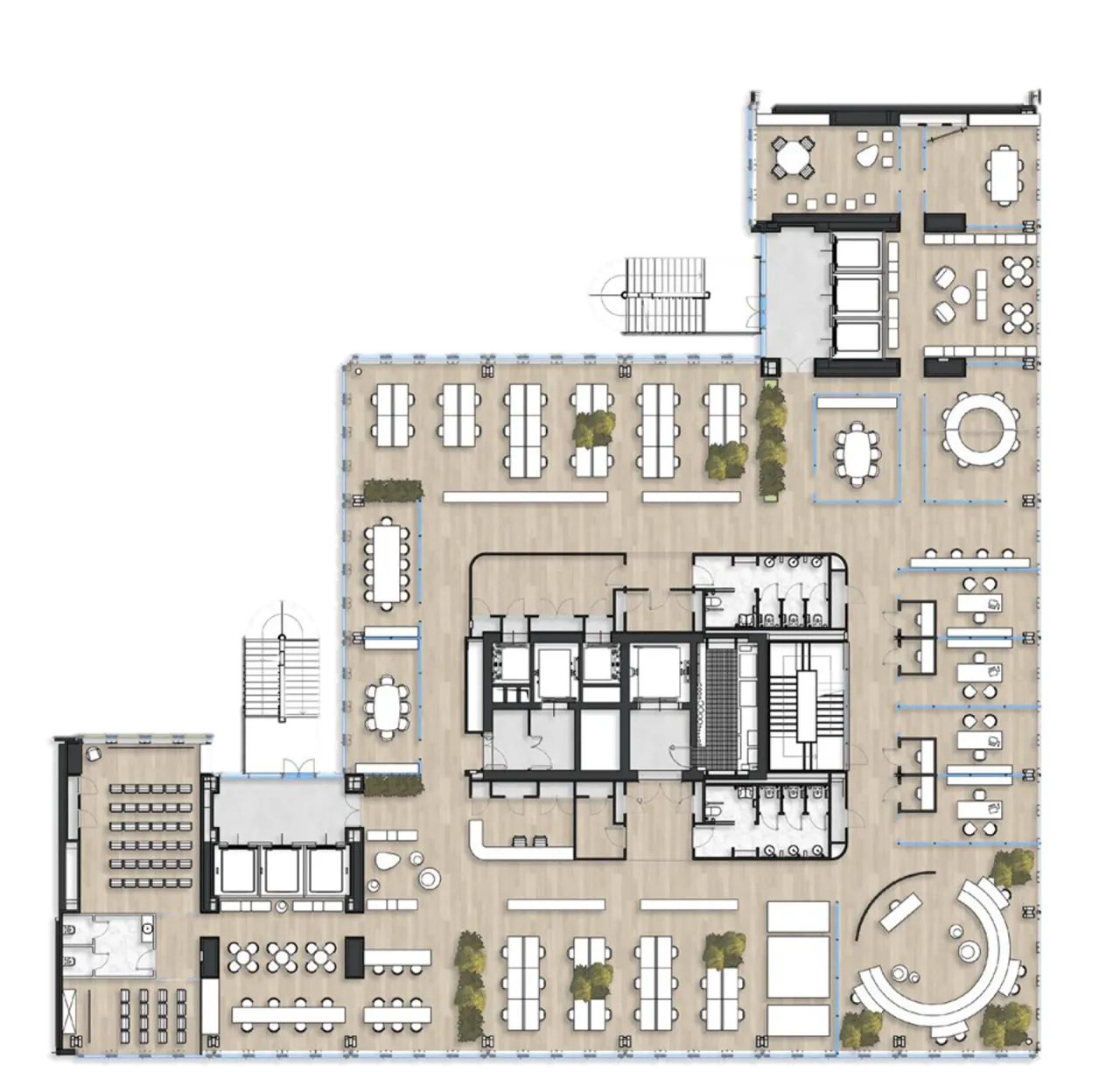 office - VP22 - Office - Dils - Plano del piso - 1