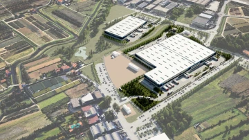 logistics - Agliana Logistics Park - Logistics - Dils - featured