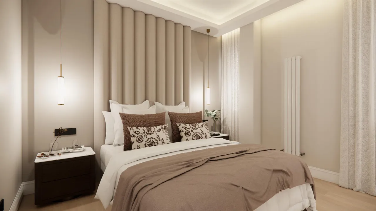 living - Piso de 124m² en venta en Retiro, Madrid - gallery - 7