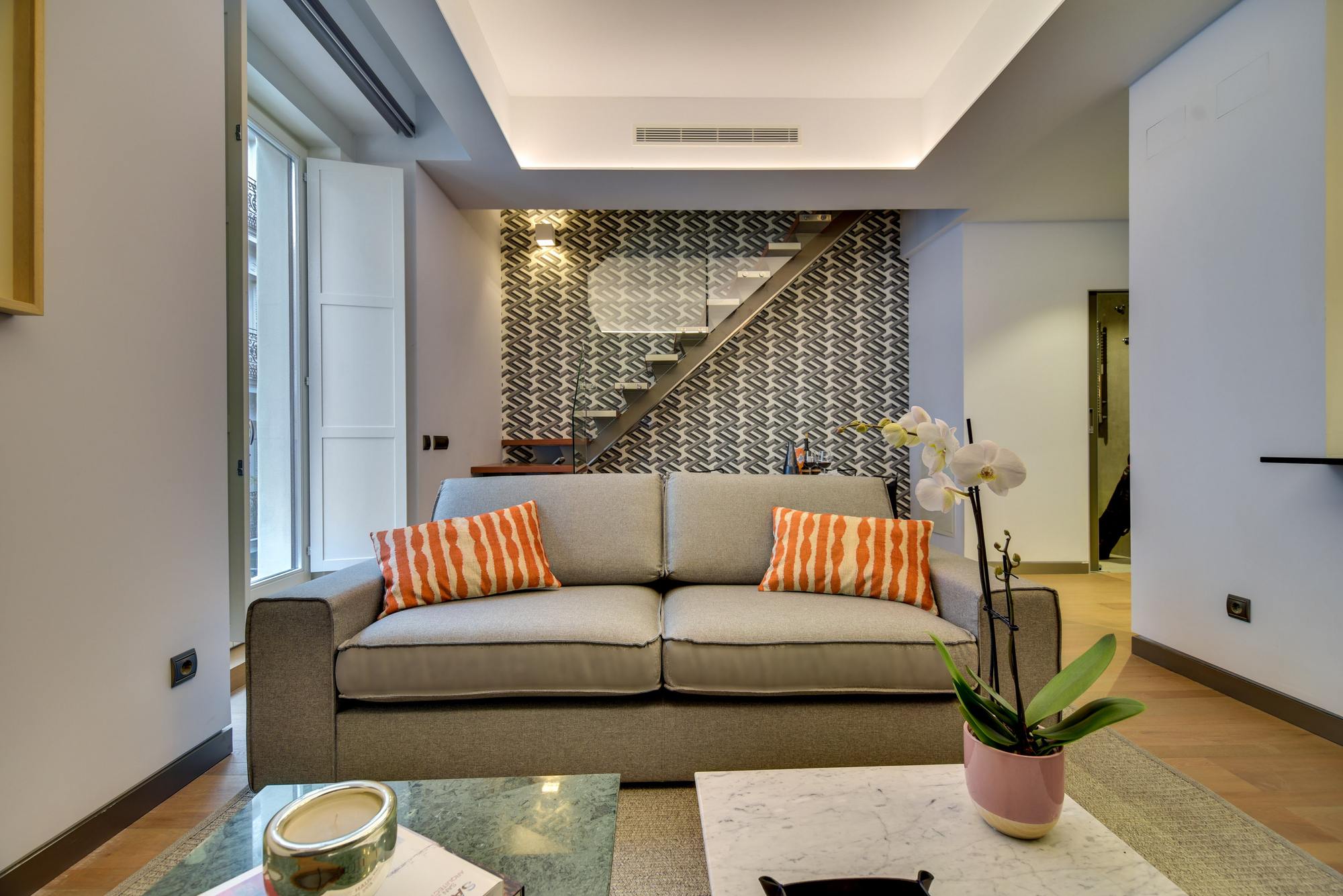 living - Piso de 120m² en alquiler en Chueca - Justicia, Madrid - featured