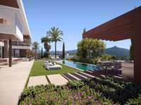 living - Exclusive contemporary villas in Nueva Andalucía - gallery thumbnail - 4