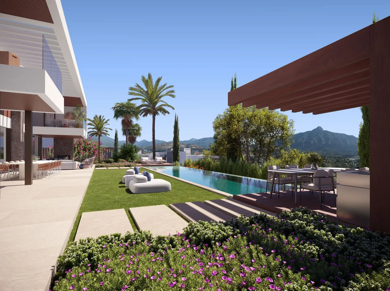 living - The Avenue - Un Nuevo Referente del Lujo en Nueva Andalucía - gallery - 4