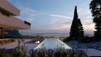 living - 664m² plot with 378m² terrace for sale in Son Vida - gallery thumbnail - 3