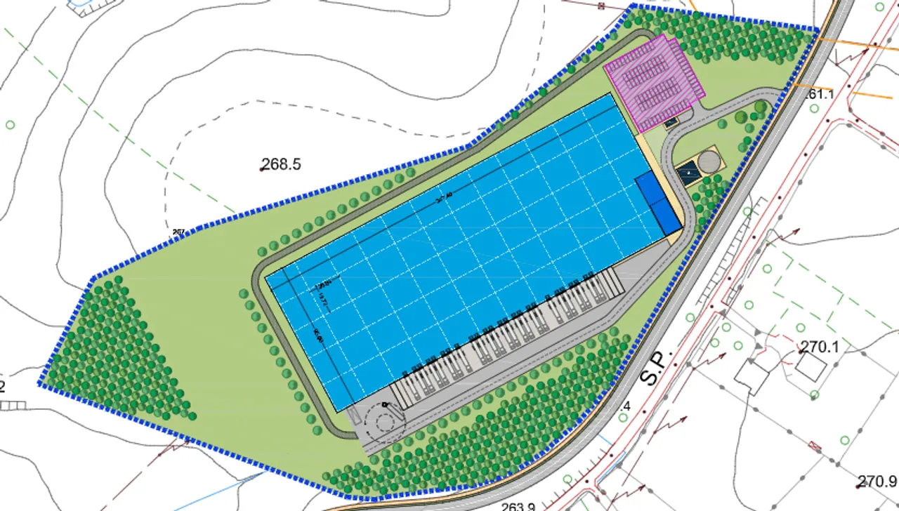 logistics - South Rome - Logistics - Dils - Floor Plan - 1