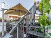 living - Ático de 43m² con 58m² terraza en venta en Poble Sec - gallery thumbnail - 10