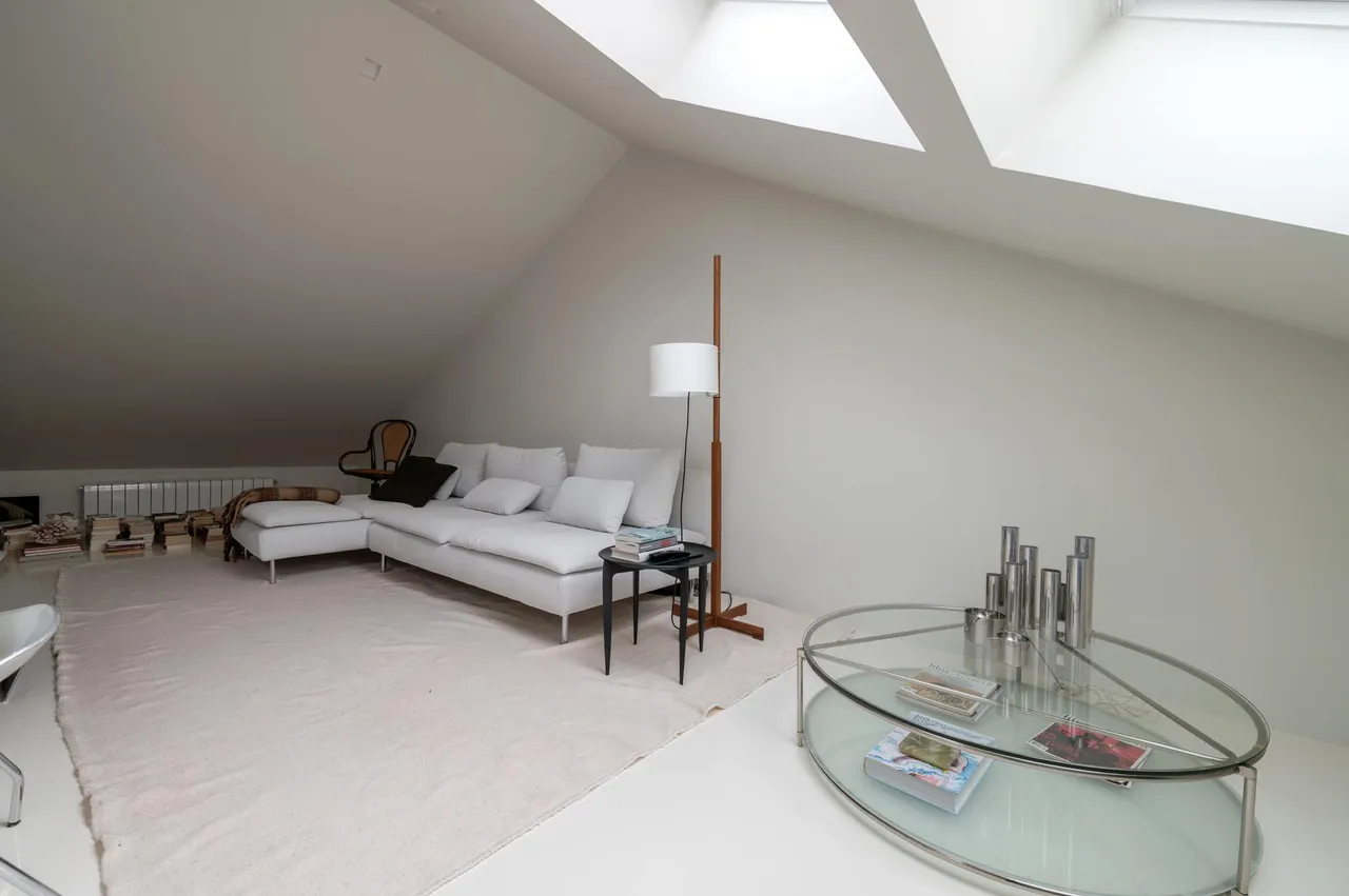 living - Piso de 95m² en venta en Bellas Vistas, Madrid - gallery - 10