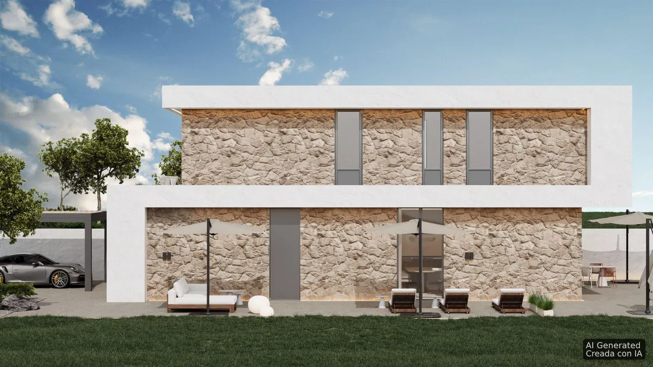 living - Adam Green Eliana Houses / Villas, La Eliana, Valencia - gallery - 3