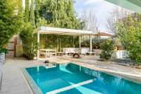 living - 600m² house / villa for sale in Pedralbes, Barcelona - gallery thumbnail - 4