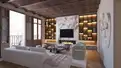 living - 137m² apartment with 10m² terrace for sale in Eixample Left - gallery thumbnail - 1