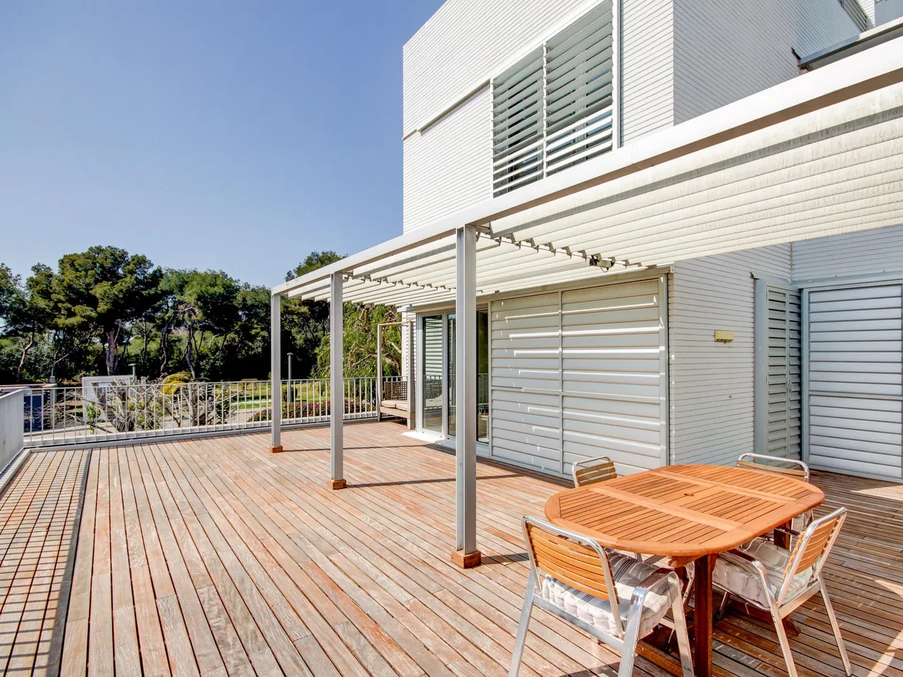 living - Piso de 150m² con 59m² de jardín en venta en Els Cards - gallery - 4