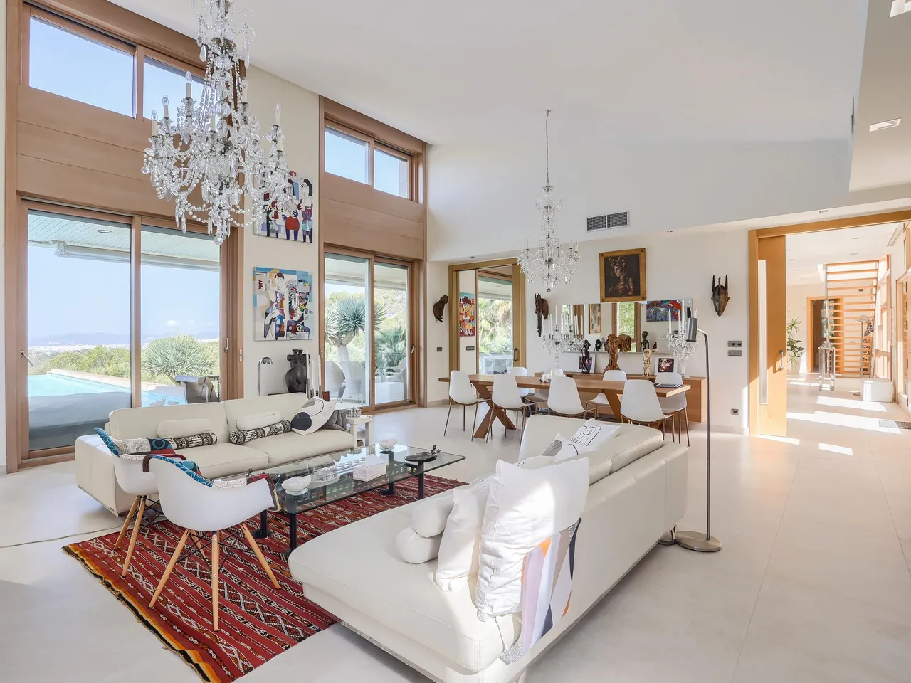 living - 592m² house / villa for sale in Puntiró, Balearic Islands - gallery - 6