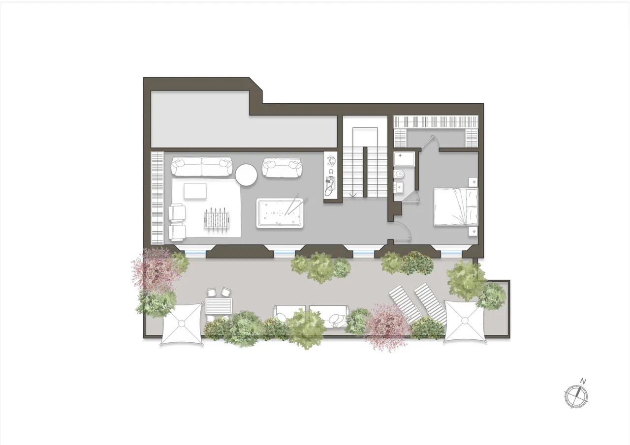 living - Privata Siracusa 2 - Living - Dils - Floor Plan - 2