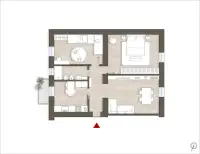 living - Valtellina 4 - Living - Dils - Planimetria thumbnail - 1