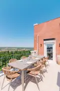 living - 205m² apartment for rent in Argüelles, Madrid - gallery thumbnail - 10