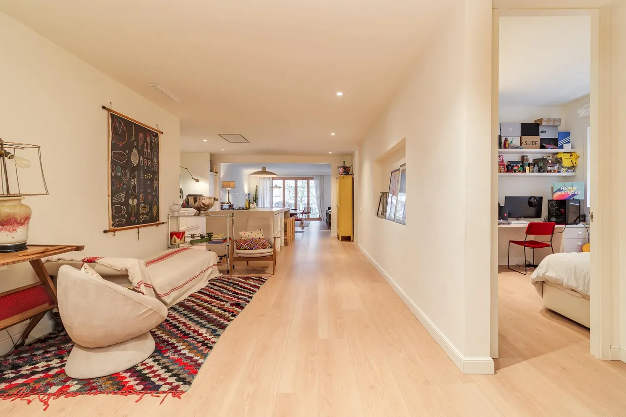 living - 180m² apartment with 23m² terrace for sale in Sant Gervasi - La Bonanova - gallery - 10