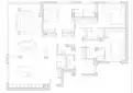 living - 284m² apartment for sale in Goya, Madrid - Floor Plan thumbnail - 1