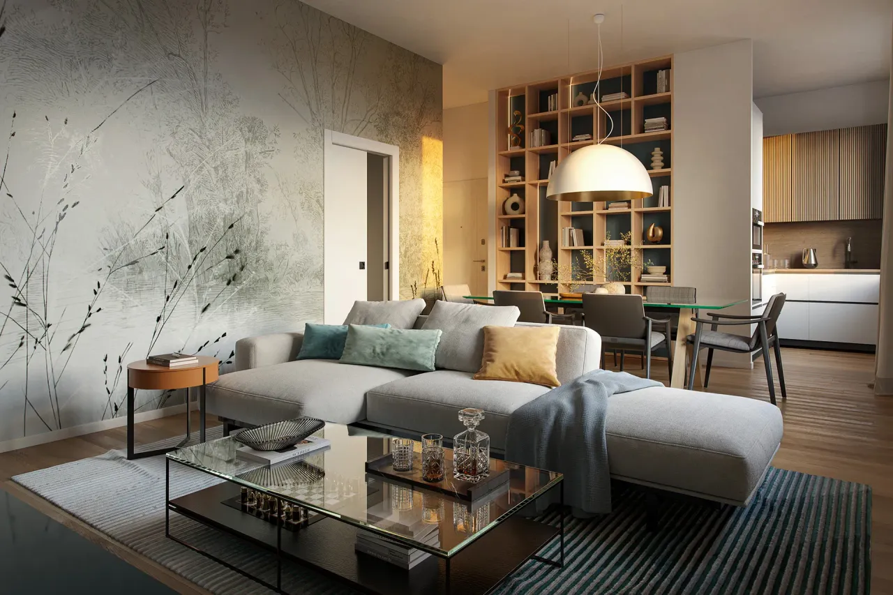 living - Villoresi 11 - Living - Dils - gallery - 2