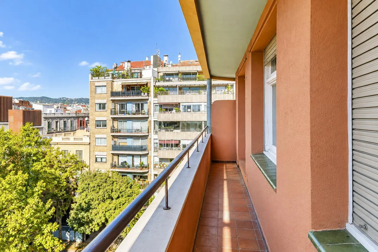 living - Piso de 102m² con 8m² terraza en venta en Eixample Derecho - gallery - 8