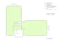 office - Paasheuvelweg 20 - Kantoren - Dils - Verdiepingsplan thumbnail - 2