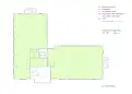 office - Paasheuvelweg 20 - Office - Dils - Plan d'étage thumbnail - 2