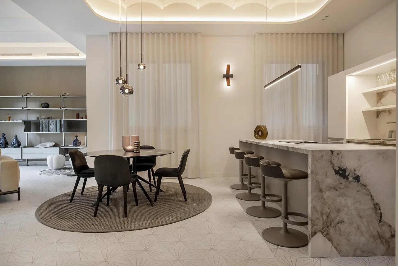 living - Piso de 152m² en venta en Eixample Derecho, Barcelona - gallery - 10