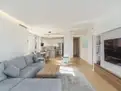 living - Ático de 120m² con 38m² terraza en venta en Eixample Izquierdo - gallery thumbnail - 3