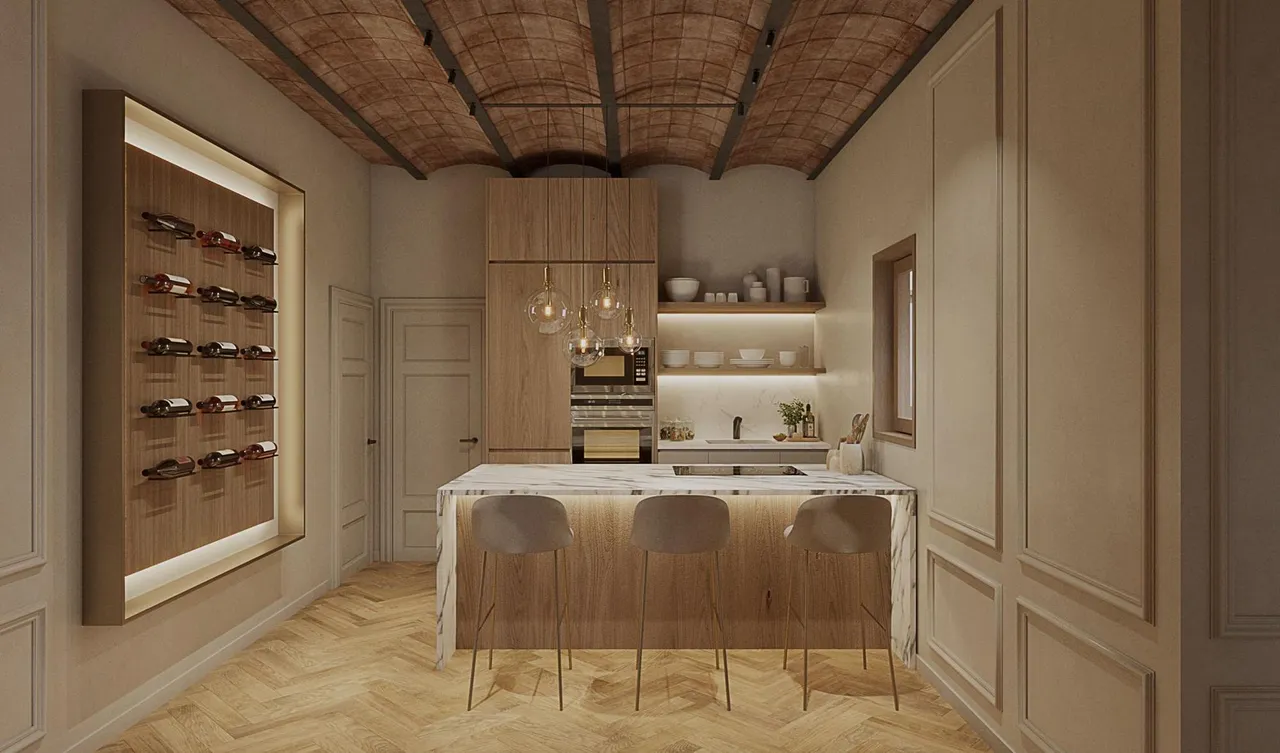 living - 109m² apartment for sale in Eixample Left, Barcelona - gallery - 3