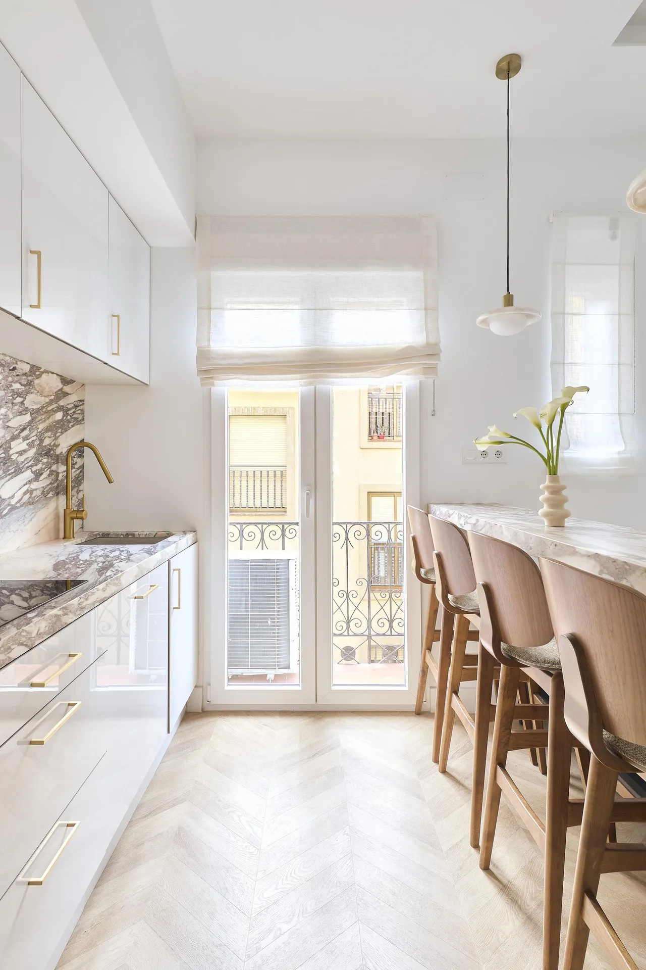 living - Piso de 40m² en alquiler en La Latina, Madrid - gallery - 9