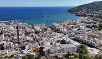 living - Santa Eulalia Apartments - gallery thumbnail - 9
