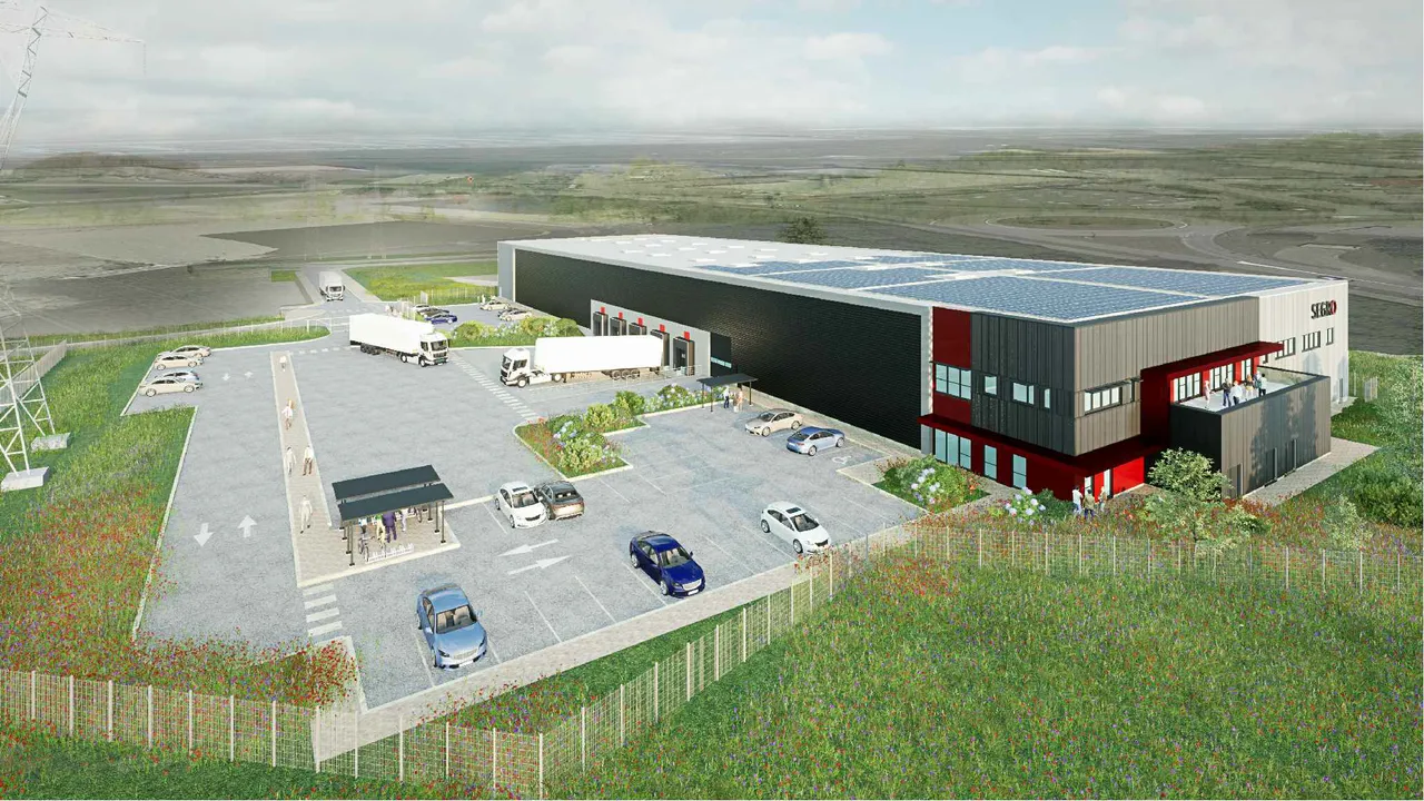 logistics - Entrepôt / Bureaux À Louer - gallery - 3
