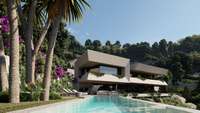 living - 660m² plot with 368m² terrace for sale in Son Vida - gallery thumbnail - 3