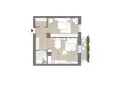 living - Vasari 19 - Living - Dils - Floor Plan thumbnail - 1